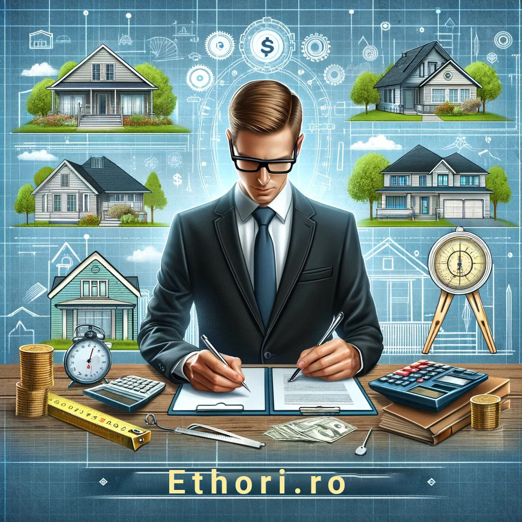 Evaluator autorizat bunuri imobile - ANEVAR